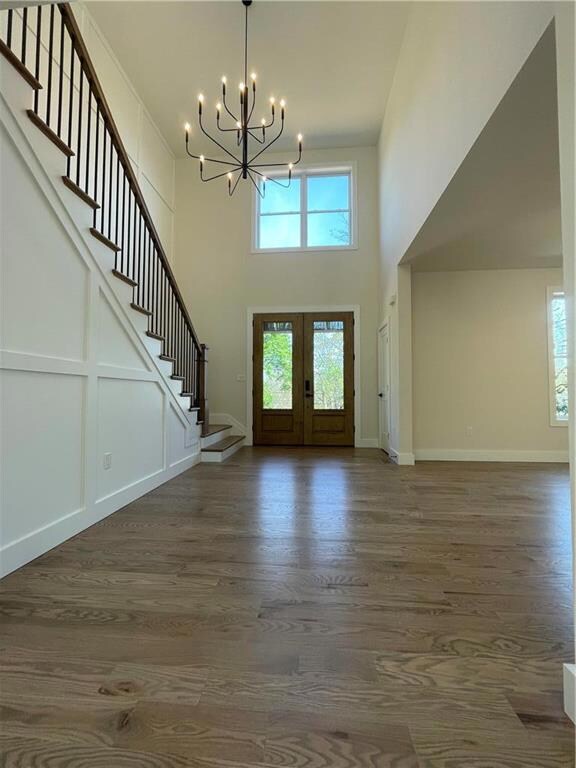 REAL HARDWOOD FLOORS AND OPEN CONCEPT