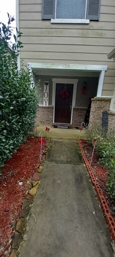 Another view of the main entrance