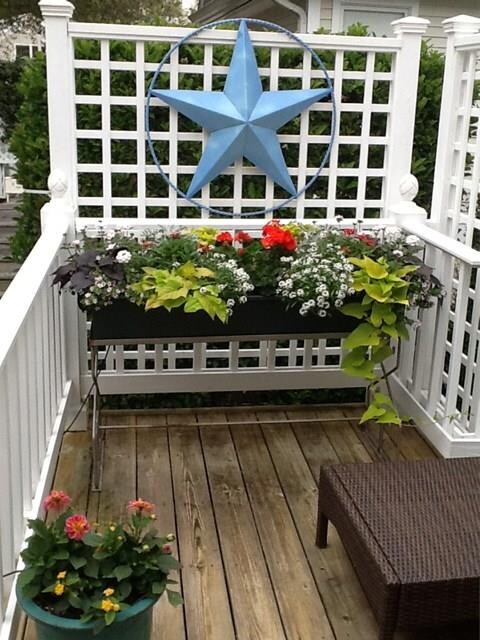 Open deck