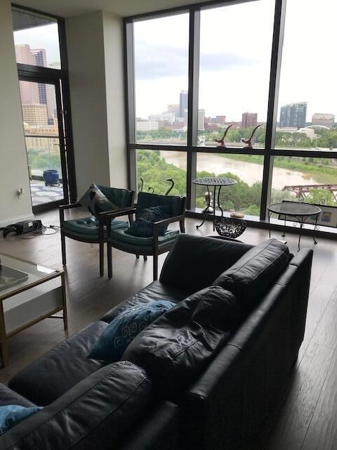 living room view