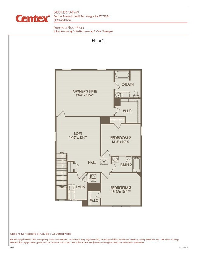 25702 Simbrah Dr, Magnolia, TX 77355 - photo 4