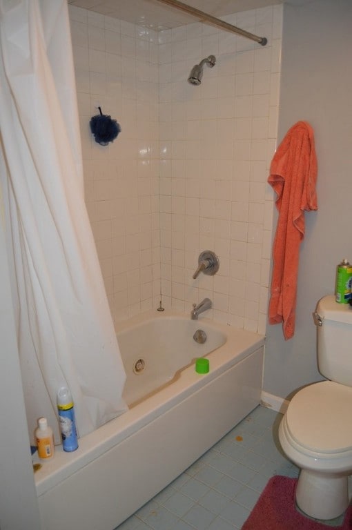 Unit 1 bathroom