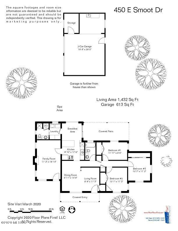 450 E Smoot Dr NB floorplan