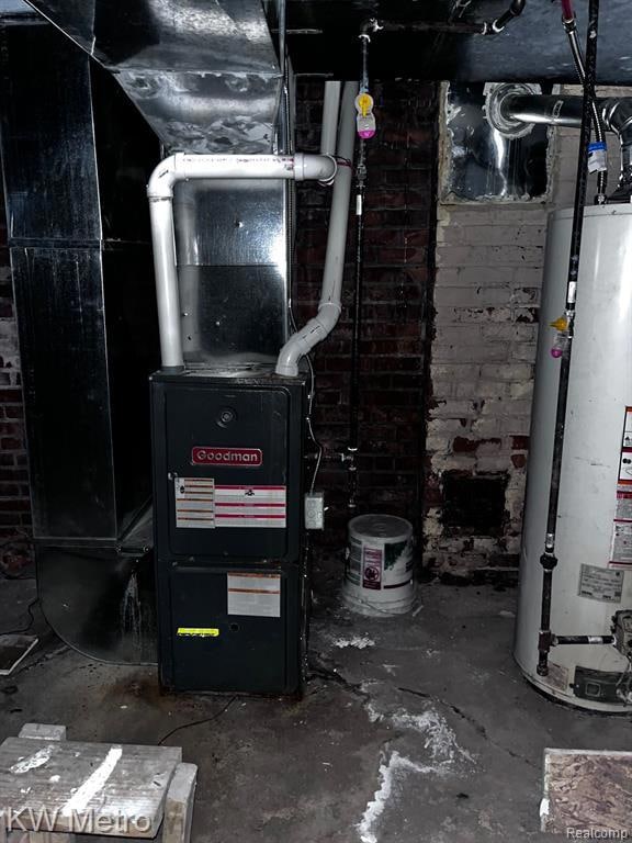 1st floor furnace