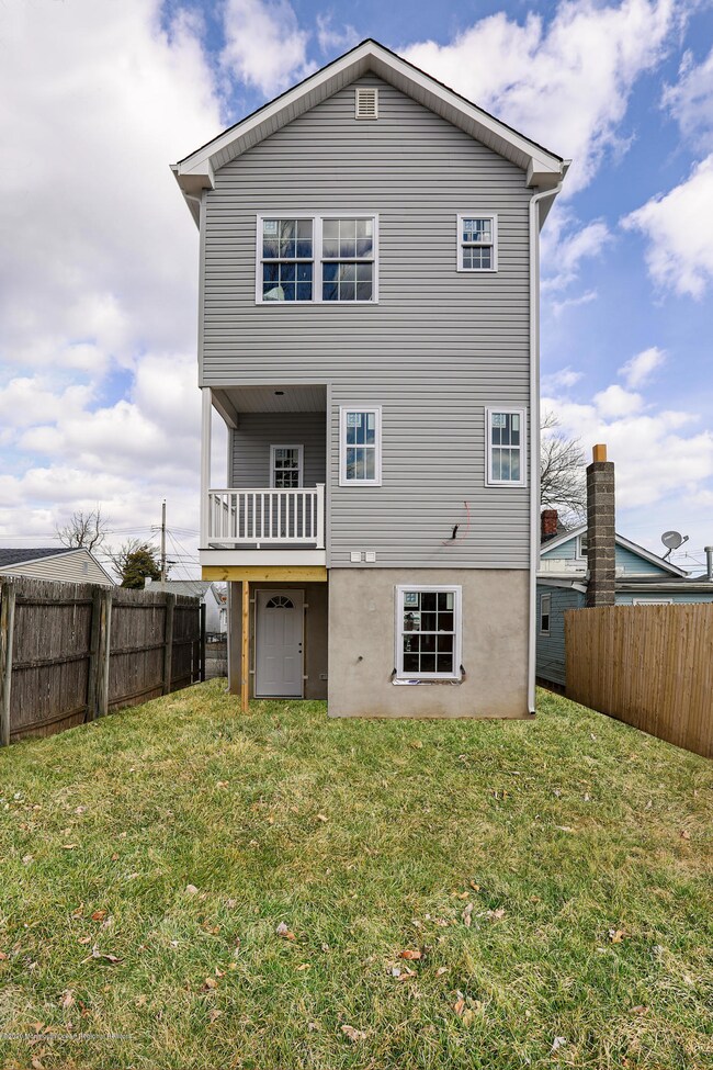 Rear of House