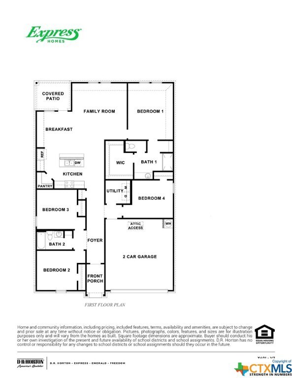 701 Jersey Ct, Troy, TX 76579 - photo 2