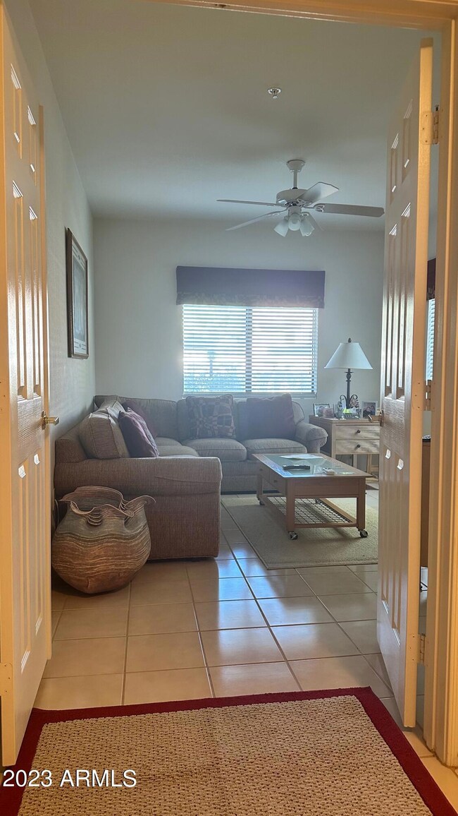 Office with double doors