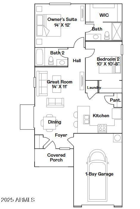 Iris 2556 Floorplan