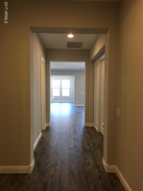 VIEW FROM ENTRY