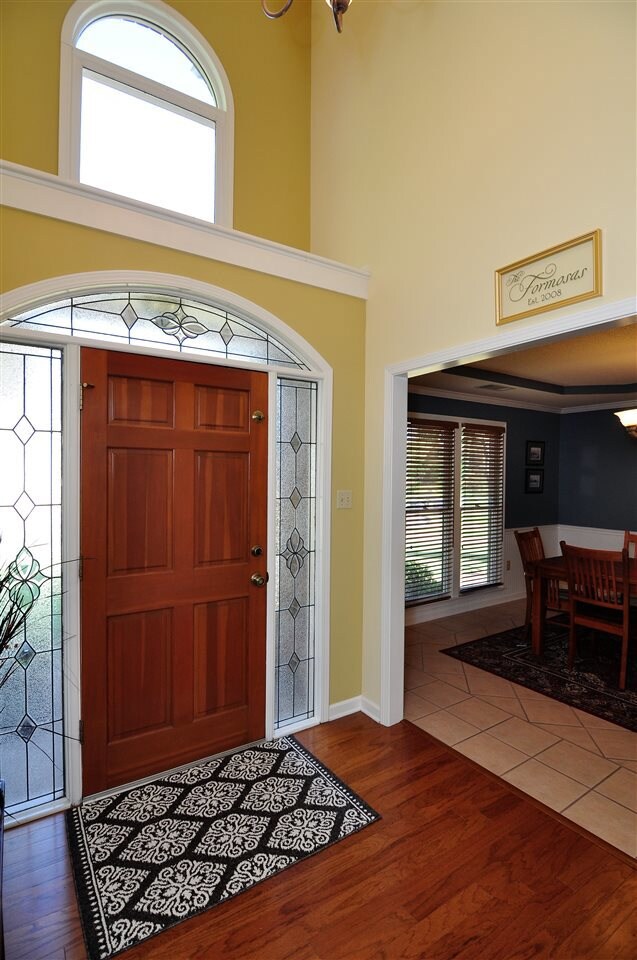 Step inside this home and be greeted by a 2-story 