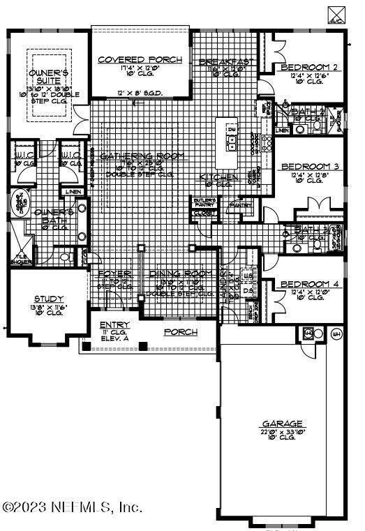 Madison Floorplan