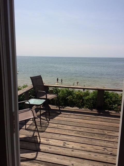 living room view