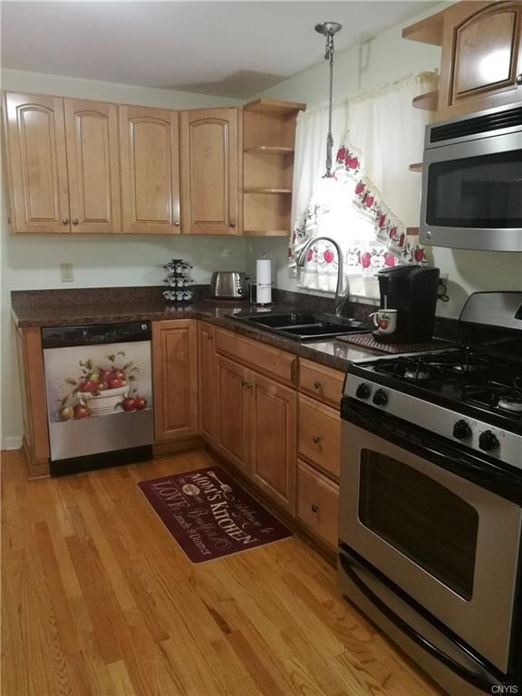 Recently remodeled  kitchen with stainless steel a