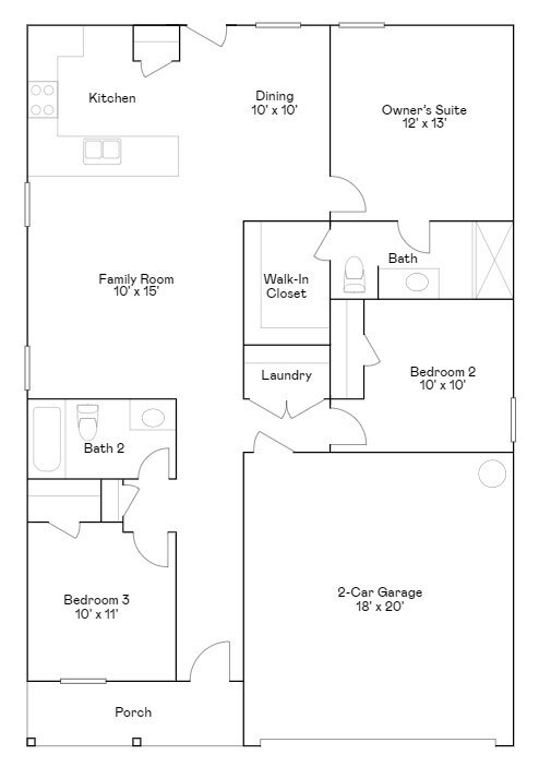 3411 Angus Farm Dr, Rosenberg, TX 77471 - photo 2