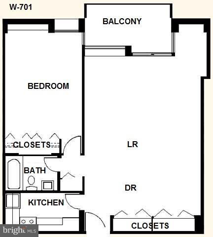 Tiber Island unit W-701, Washington, DC 20024 - photo 4