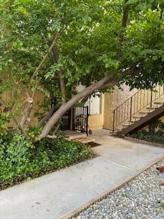 Walk way to front Entrance