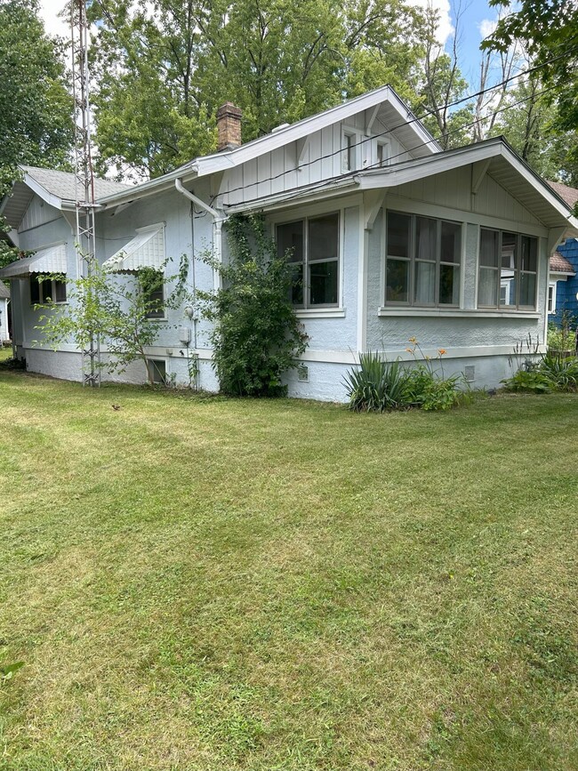 Front side view