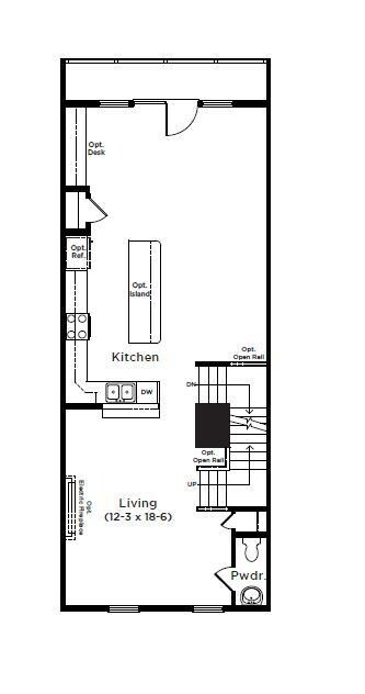 8' Ext 2nd Flr