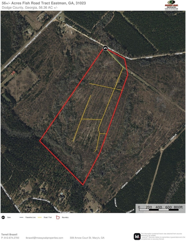 0 Fish Rd, Eastman, GA 31023 - photo 3