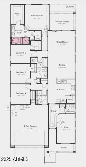 5852 S Hassett, Mesa, AZ 85212 - photo 2