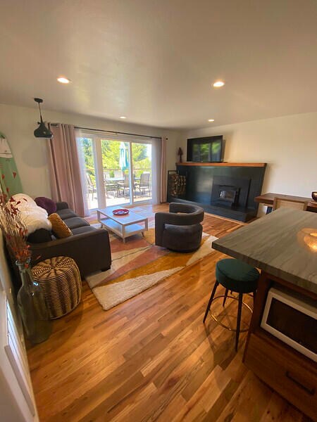 Open Concept Living Area