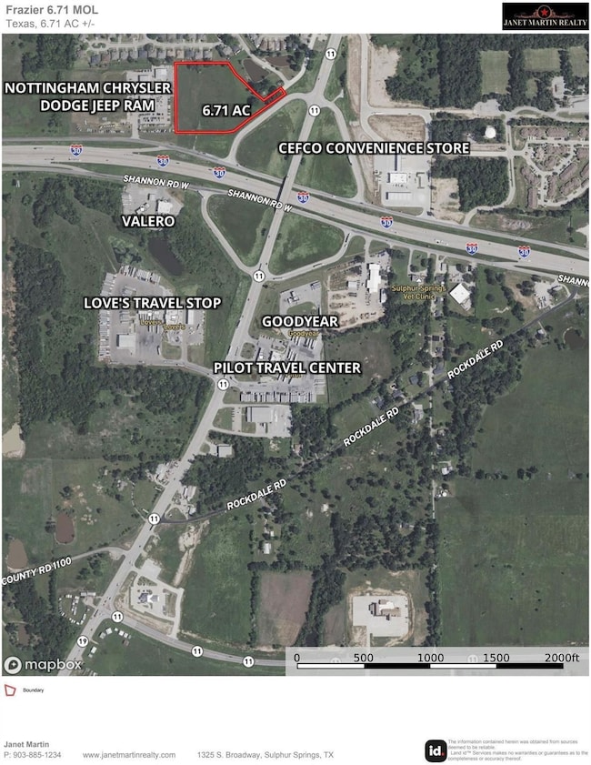 0 Interstate 30 Service Rd, Sulphur Springs, TX 75482 - photo 2