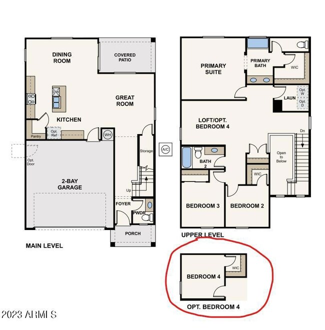 lot 48 floor plan