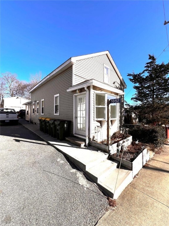 FRONT ENTRY