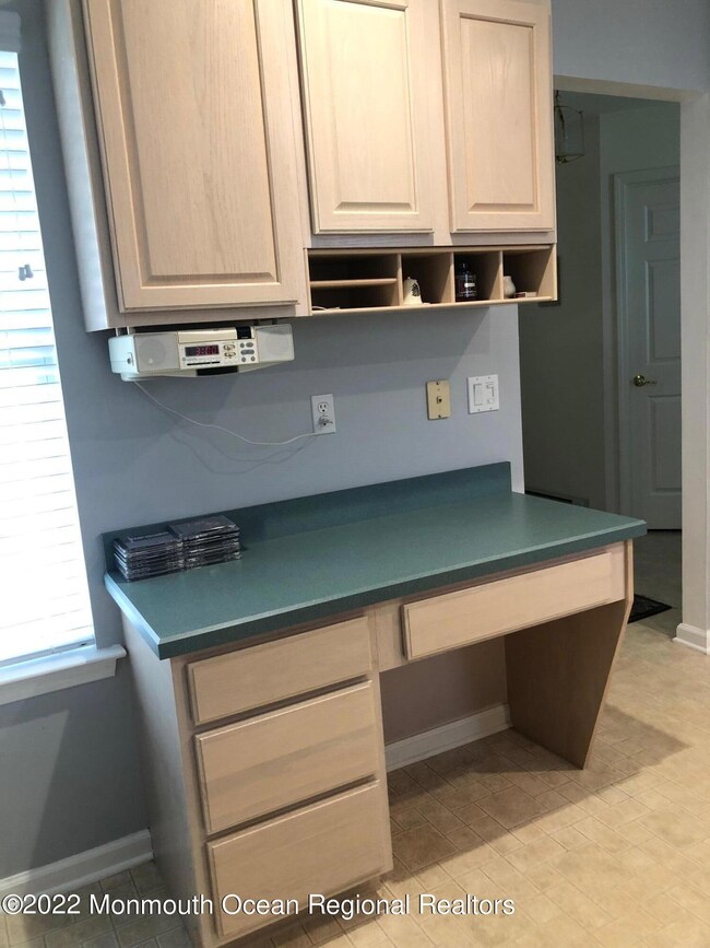 Kitchen desk