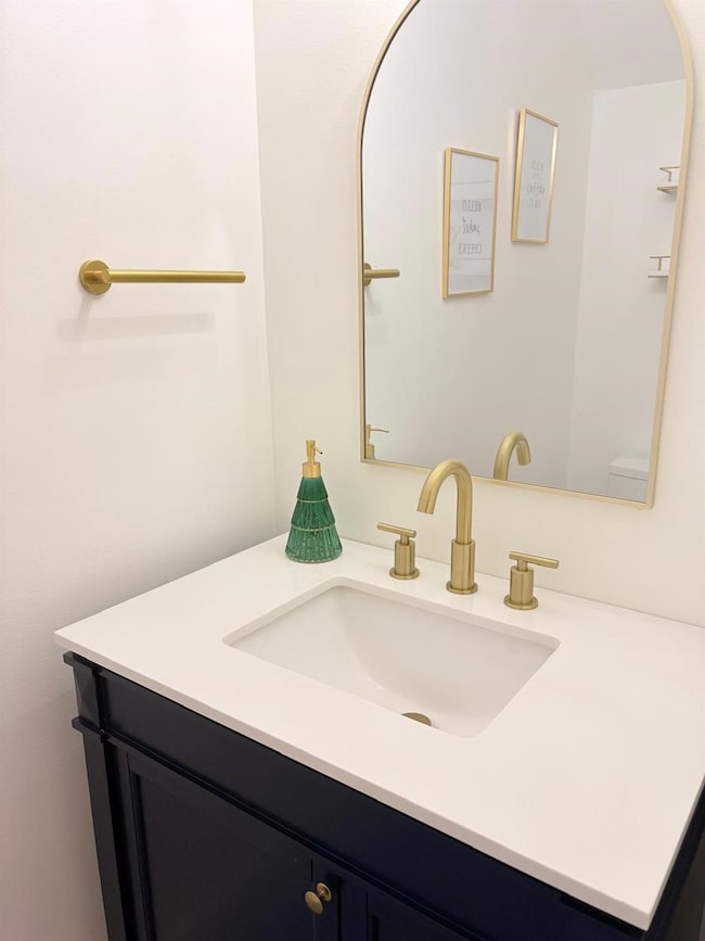 HALF BATHROOM