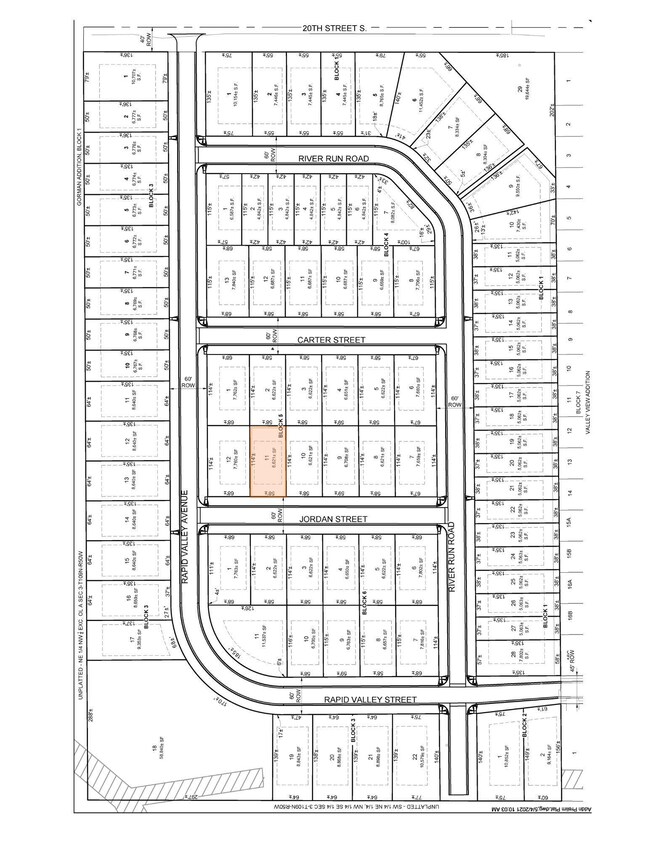 Lot Location