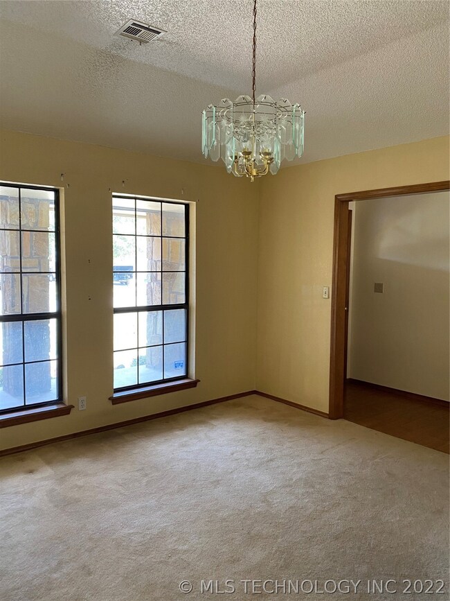 Bonus Room off of entrance hallway
