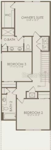 Floor Plan - Floor Two