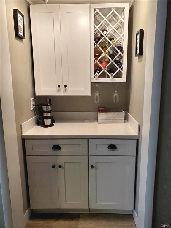 Additional Kitchen Storage w/ Wine Rack