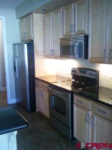 Black Granite Counters