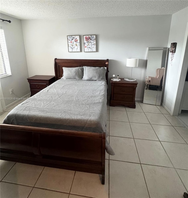 Master bed