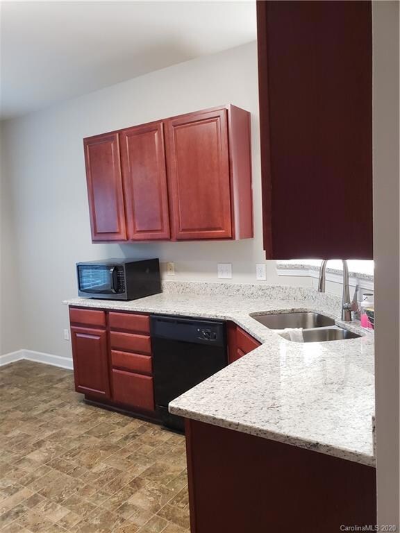 New granite counter tops