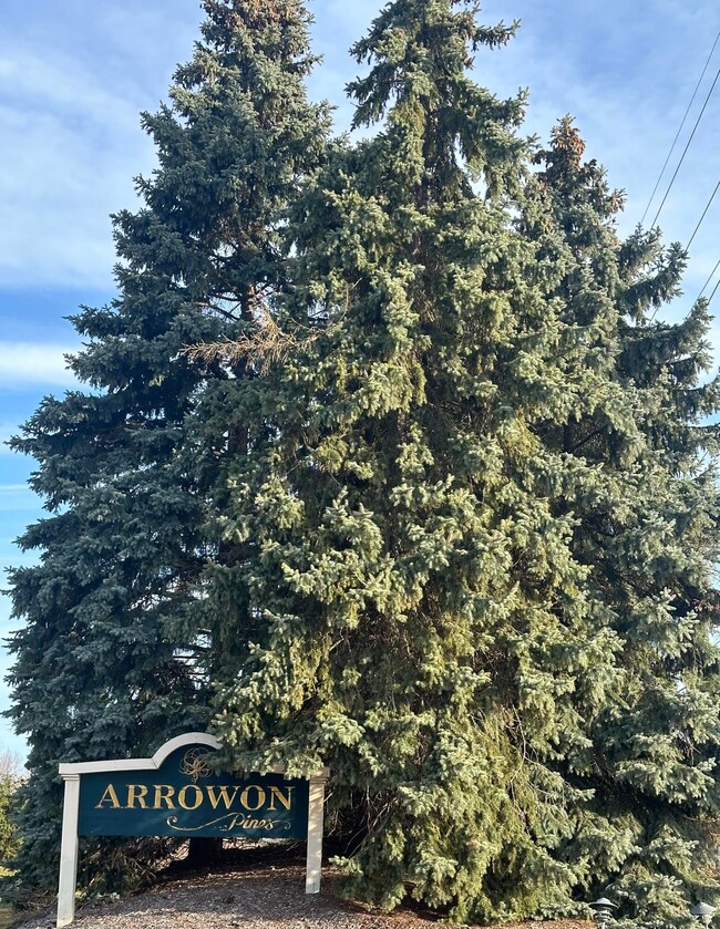 Entrance of Complex