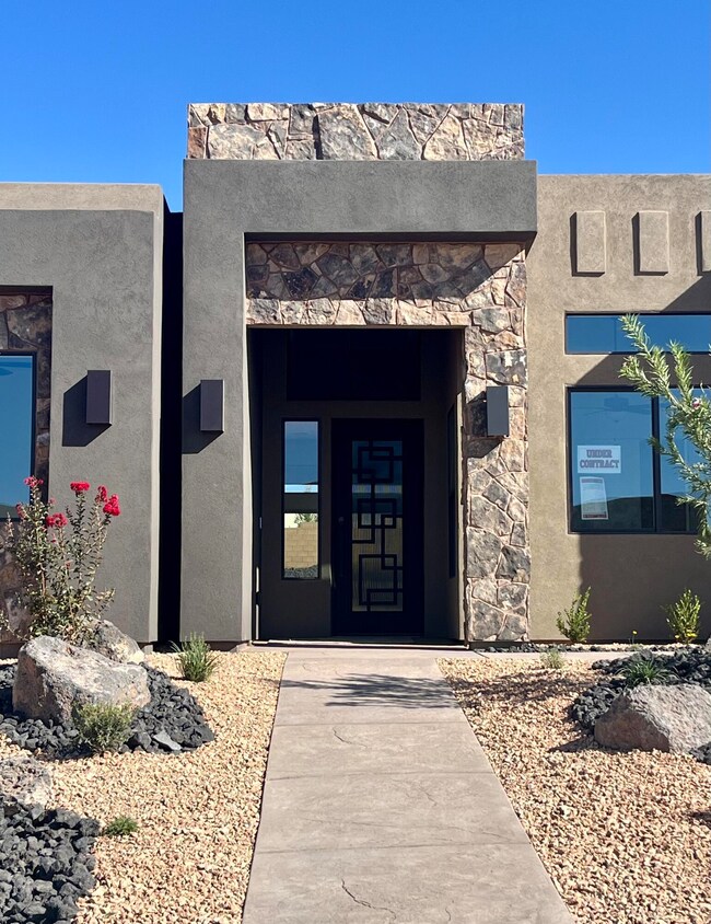 8’ iron front door