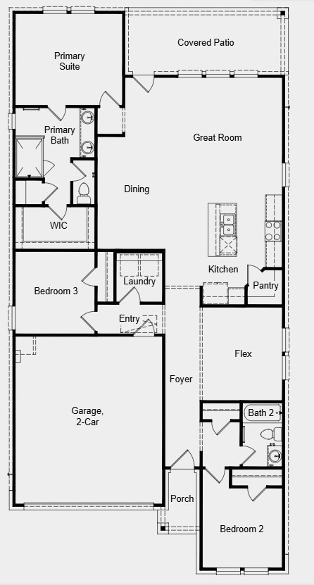 7966 Orchid Greenery Dr, Cypress, TX 77433 - photo 2