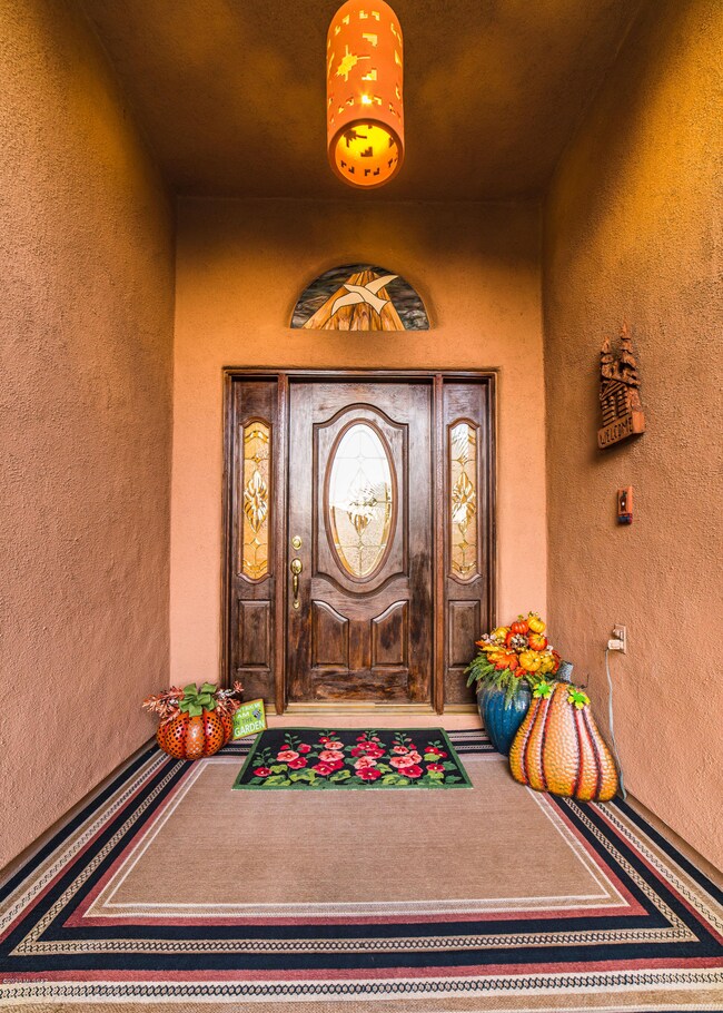 Custom Entry Door