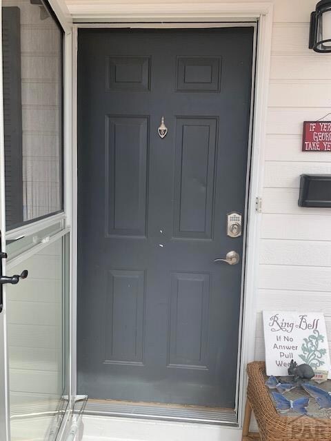 Front door