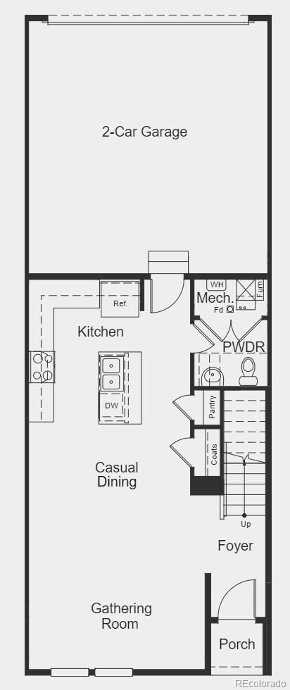 Many design upgrades added to 19270 E 65th Avenue 