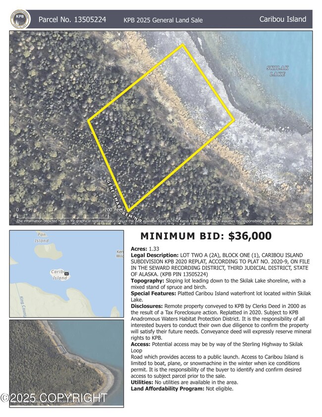 L2A B1 Caribou Island Sub Rd, Remote, AK 99000 - photo 6