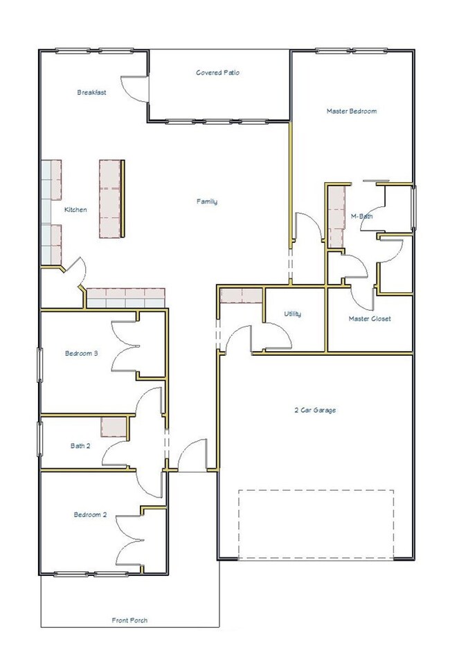 108 Feather Way, Fredericksburg, TX 78624 - photo 3