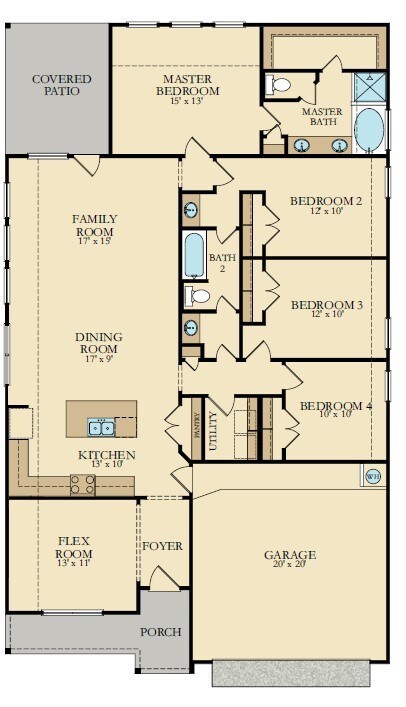 355 Jewett Meadow Dr, Magnolia, TX 77354 - photo 2