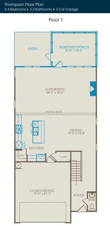 Thompson First Floor
