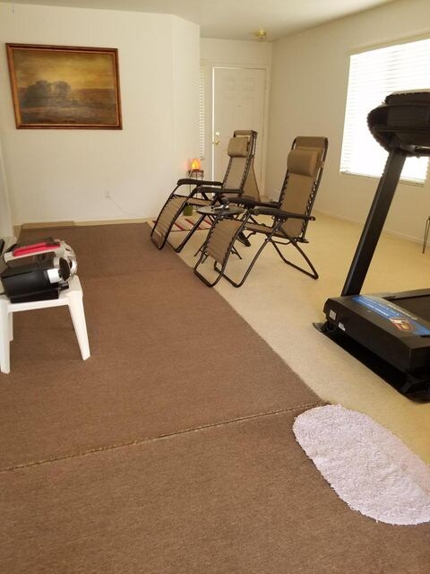 great room view from kitchen