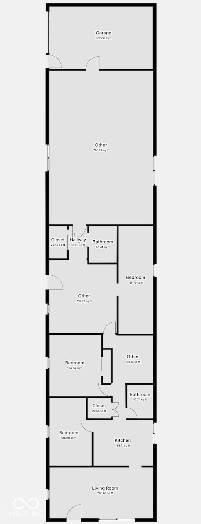 1405 S Butler Ave, Indianapolis, IN 46203 - photo 2