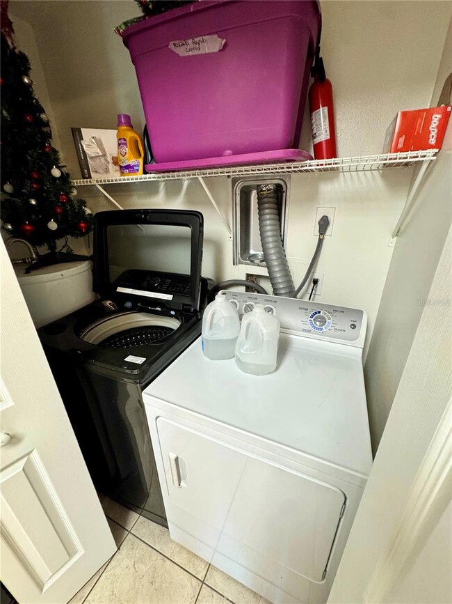 Unit A Laundry